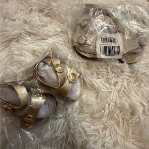 Two Pairs of Old Navy Infant Sandals NWT